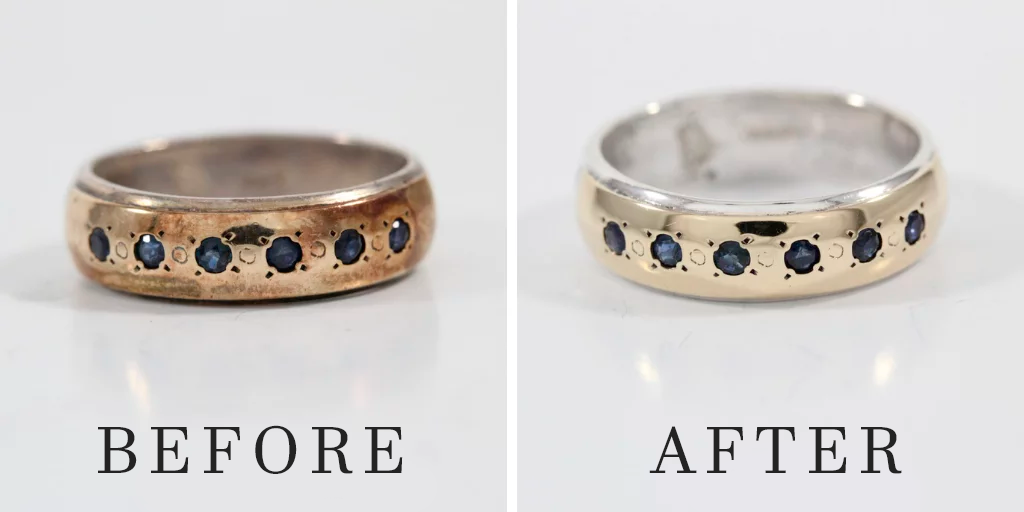 Ring Restoration Before and After